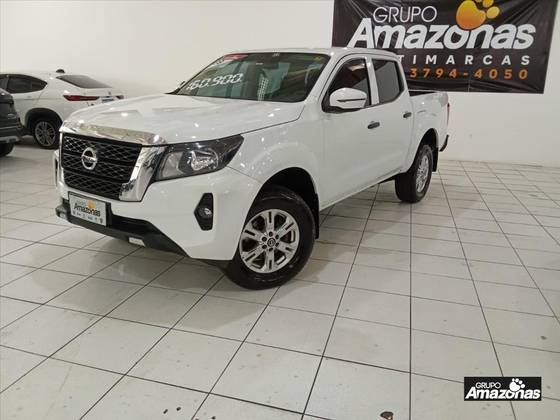 NISSAN FRONTIER 2.3 16V TURBO DIESEL SE CD 4X4 AUTOMÁTICO